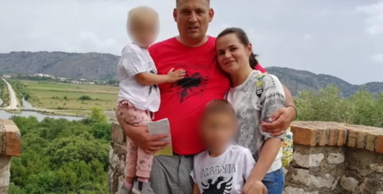 Сяргей Ціханоўскі павіншаваў Святлану Ціханоўскую