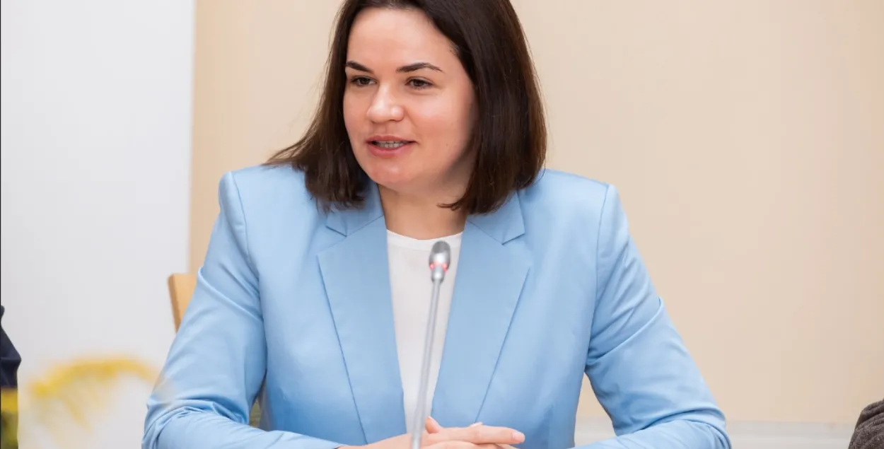 Святлана Ціханоўская / прэс-служба палітыка
