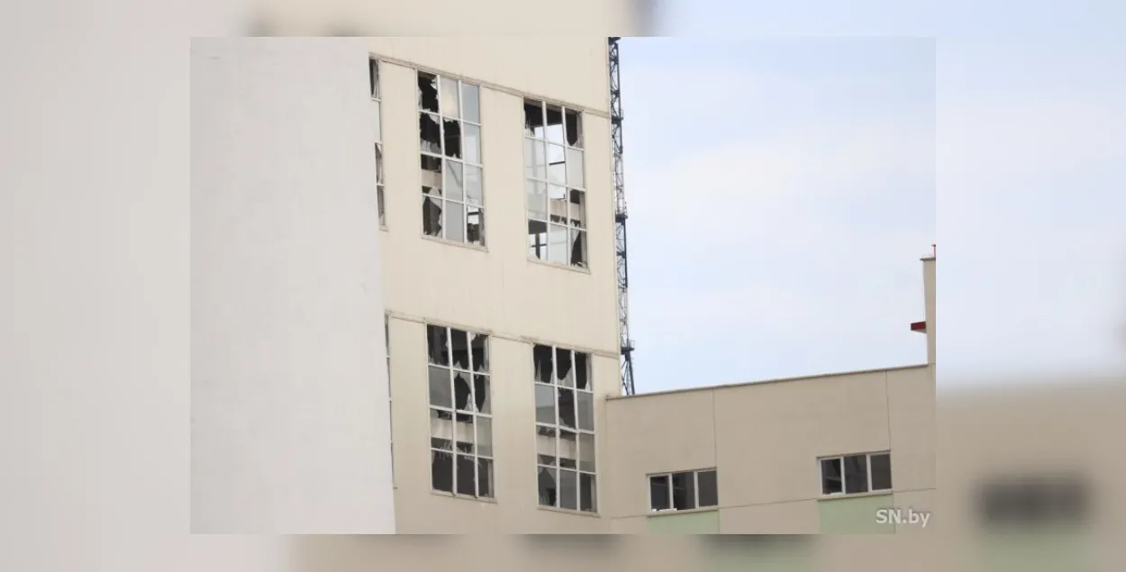 Наступствы выбуху на камбінаце ў Светлагорску / sn.by
