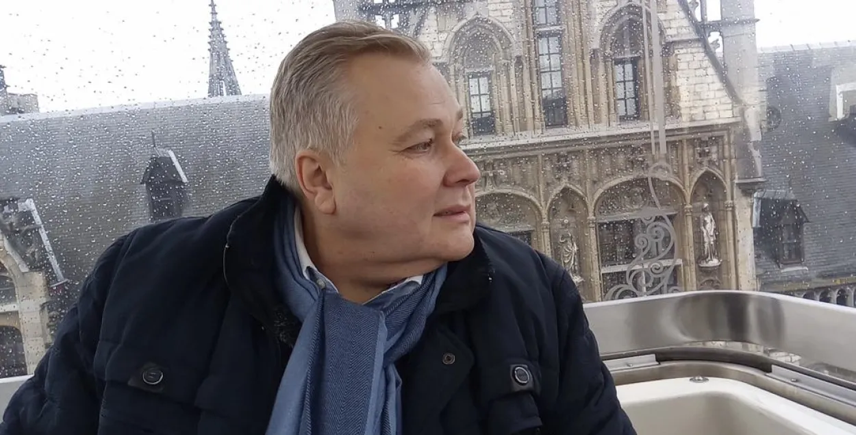 Александр Сытин / фото с его страницы в "Фейсбуке"​
