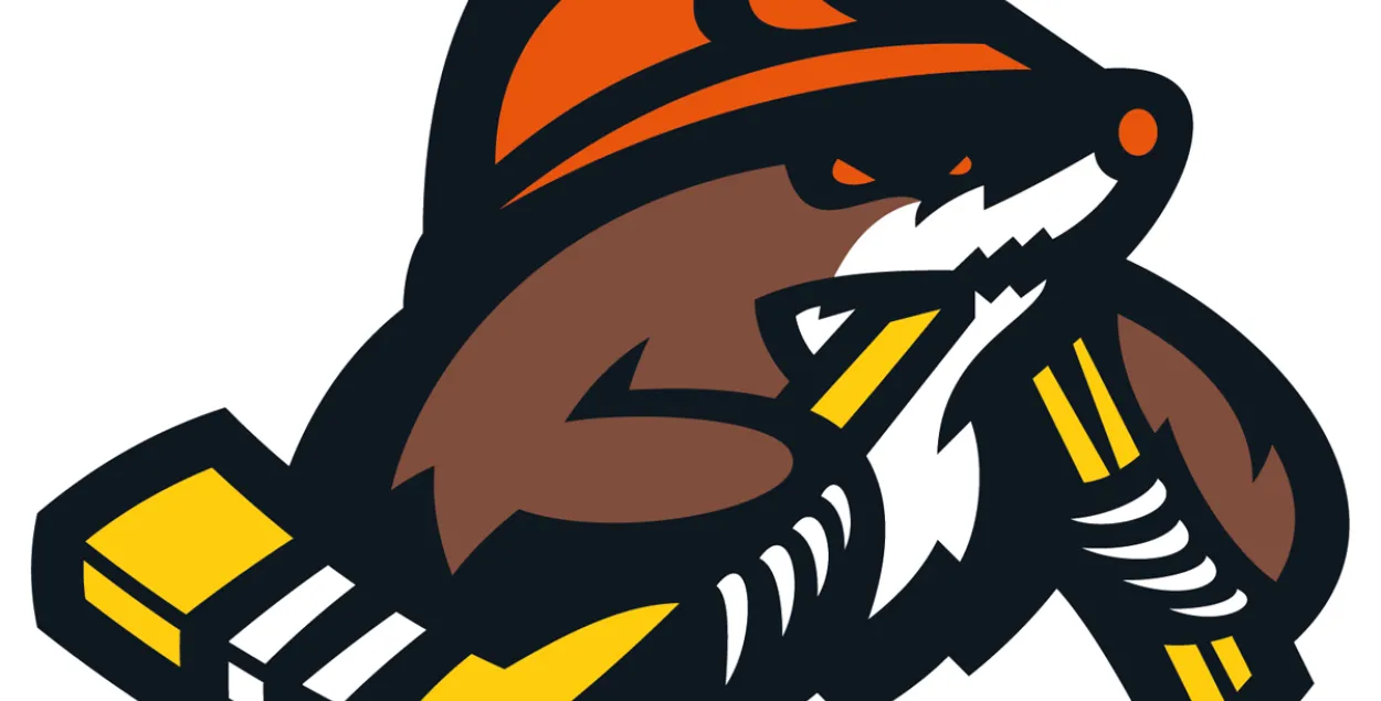 Эмблема ХК "Шахтёр" / shahter.hockey.by​