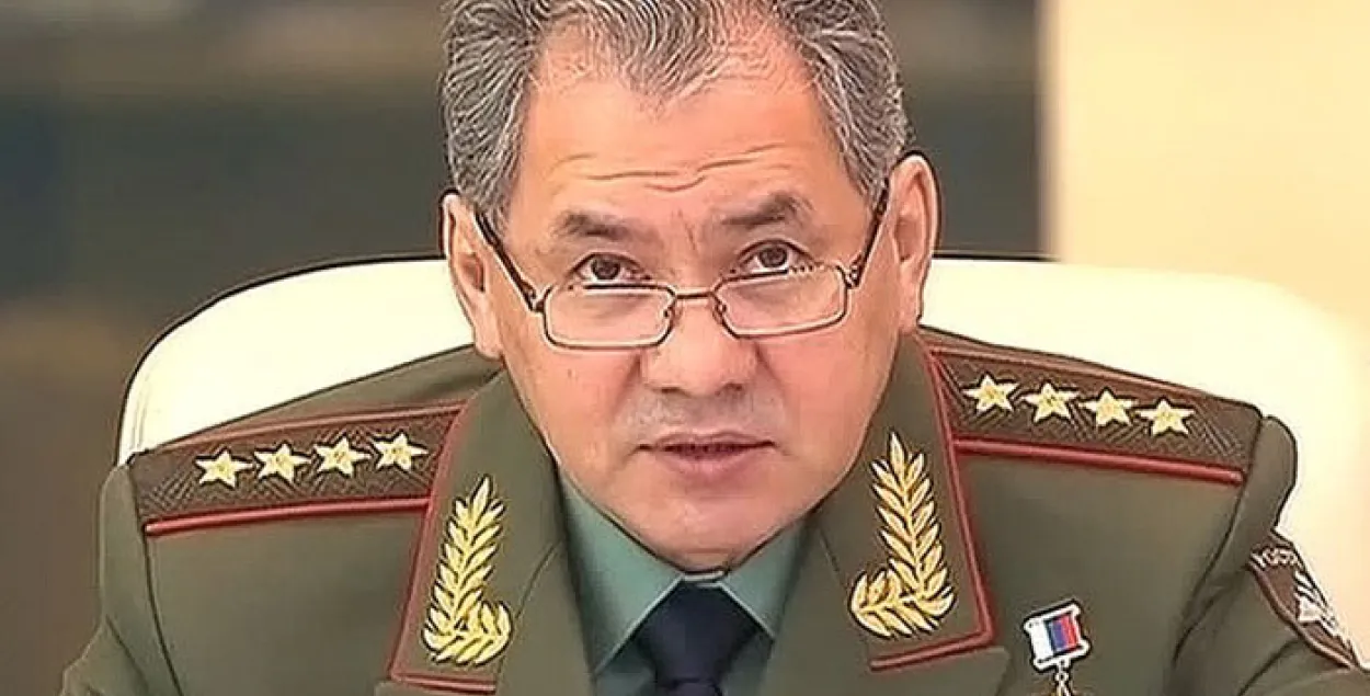 Шайгу заявіў, што ў Расіі ёсць войскі інфармацыйных аперацый