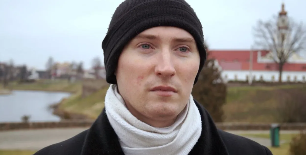 Блогер Зміцер Казлоў
