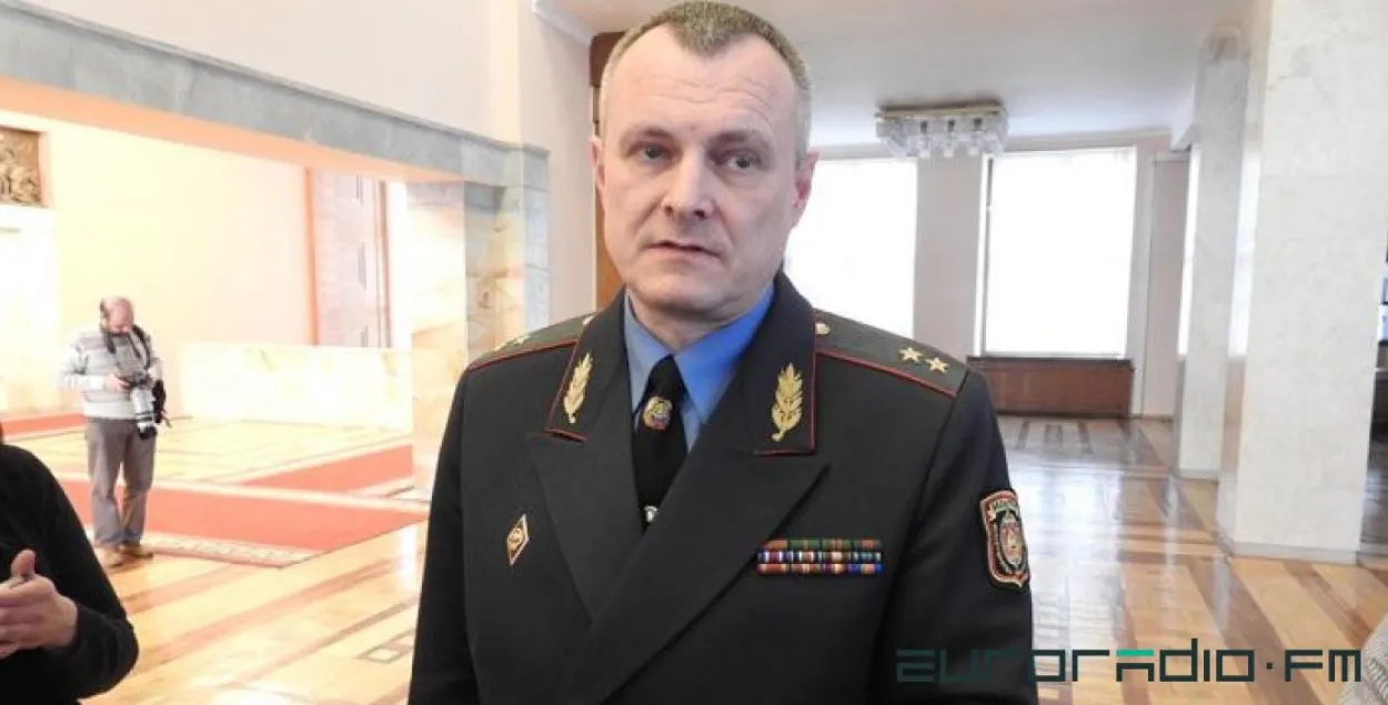 Шуневіч: Міліцыянт — гэта першы памочнік у любым горы і бядзе