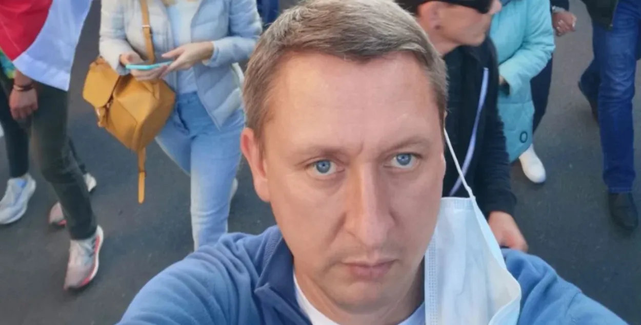 Аляксей Вялікаселец / фота з яго асабістага архіву, novayagazeta.eu
