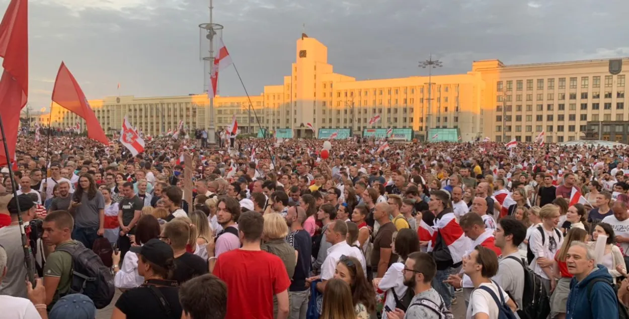 Старшыня АБСЕ: беларусы хочуць свабоды, яны хочуць выбіраць сваё кіраўніцтва