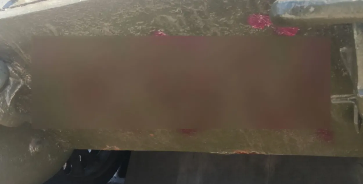 Бабруйчанін выйшаў з калоніі і напісаў нецэнзурнае слова на помніку "Т-34"
