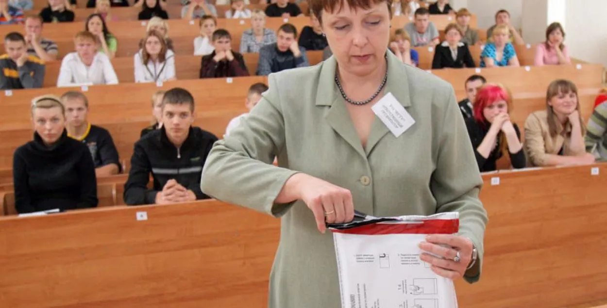 Першы іспыт на цэнтралізаваным тэставанні пройдзе сёлета 13 чэрвеня