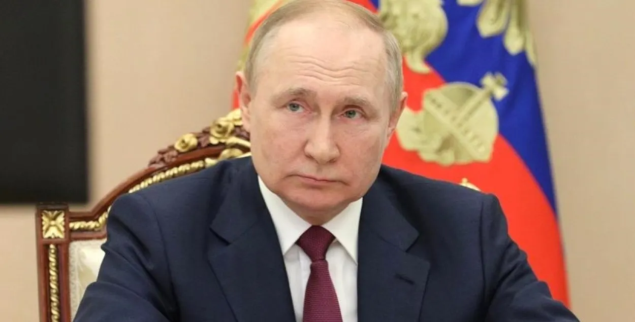 Уладзімір Пуцін / Anadolu Agency
