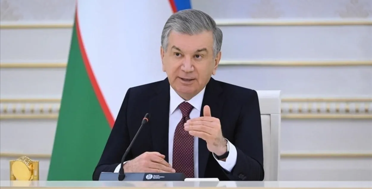 Шаўкат Мірзіёеў