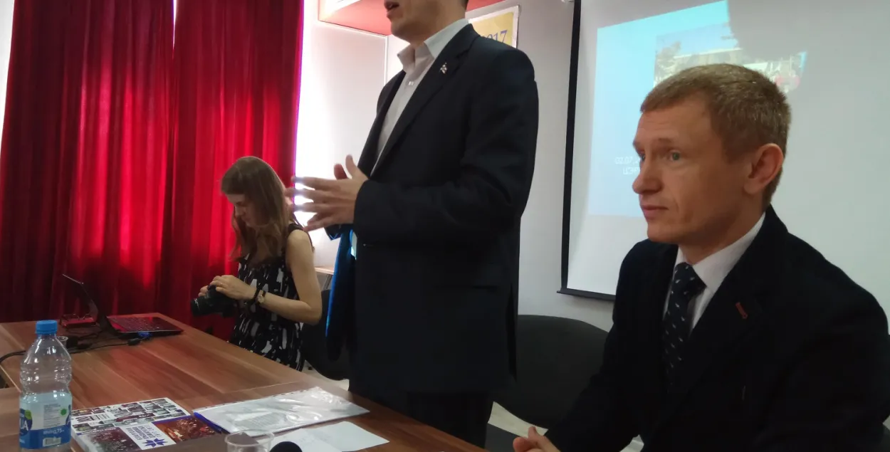 Павел Северинец&nbsp;― главный на празднике христианства и демократии.

