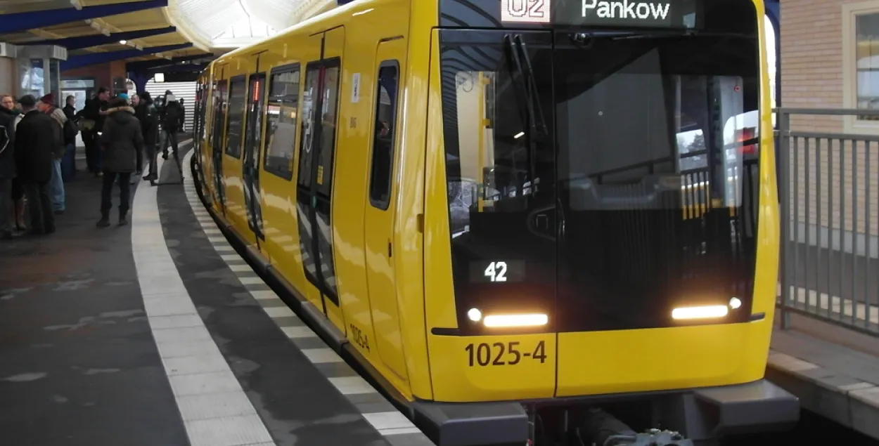 У мінскім метро з'явяцца цягнікі Stadler Minsk 