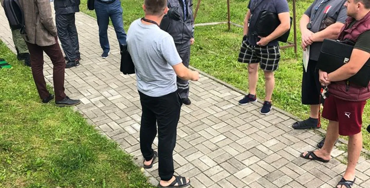 Размова з ФСБ / Юрый Васкрасенскі