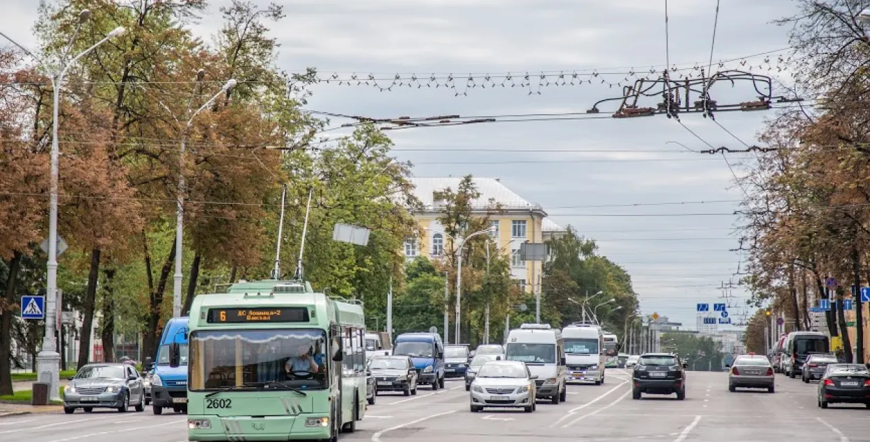 Тралейбус, ілюстрацыйнае фота
