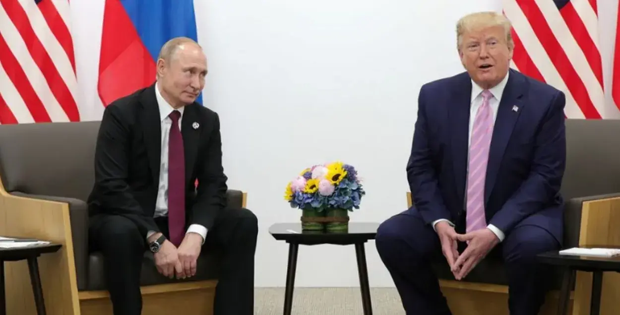 У Трампа сложились хорошие отношения с Владимиром Путиным / Reuters
