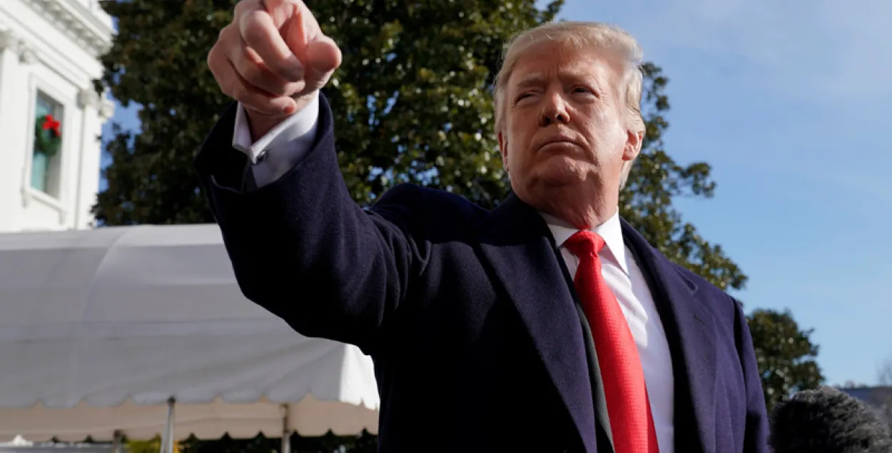 Трамп адмяніў сустрэчу з Пуціным з-за падзей у Керчы