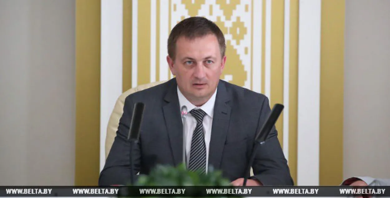 Belarus' First Deputy Prime Minister Aliaksandr Turchyn. Photo:&nbsp;BELTA