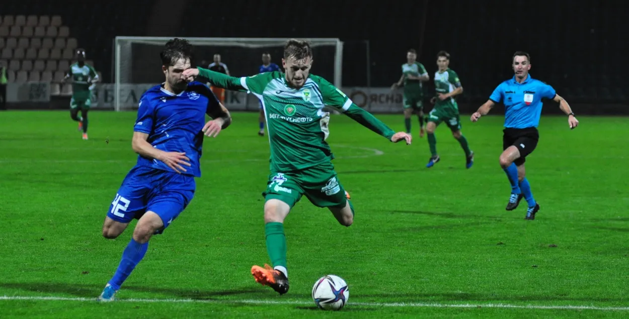 "Гомель" — "Віцебск" / vk.com/fc_gomel
