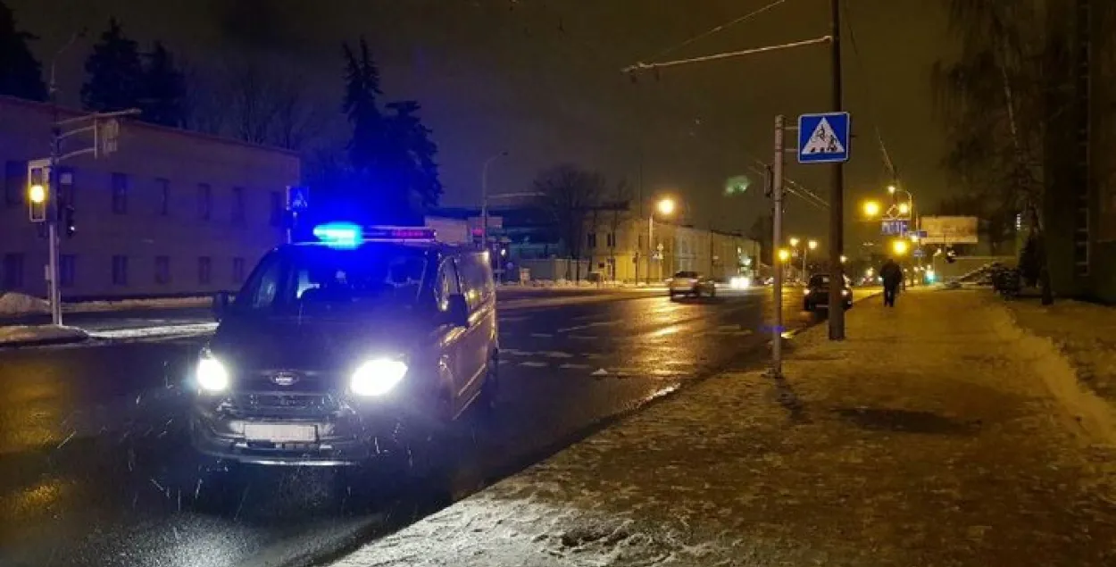 У Мінску кіроўца Uber збіў насмерць пешахода
