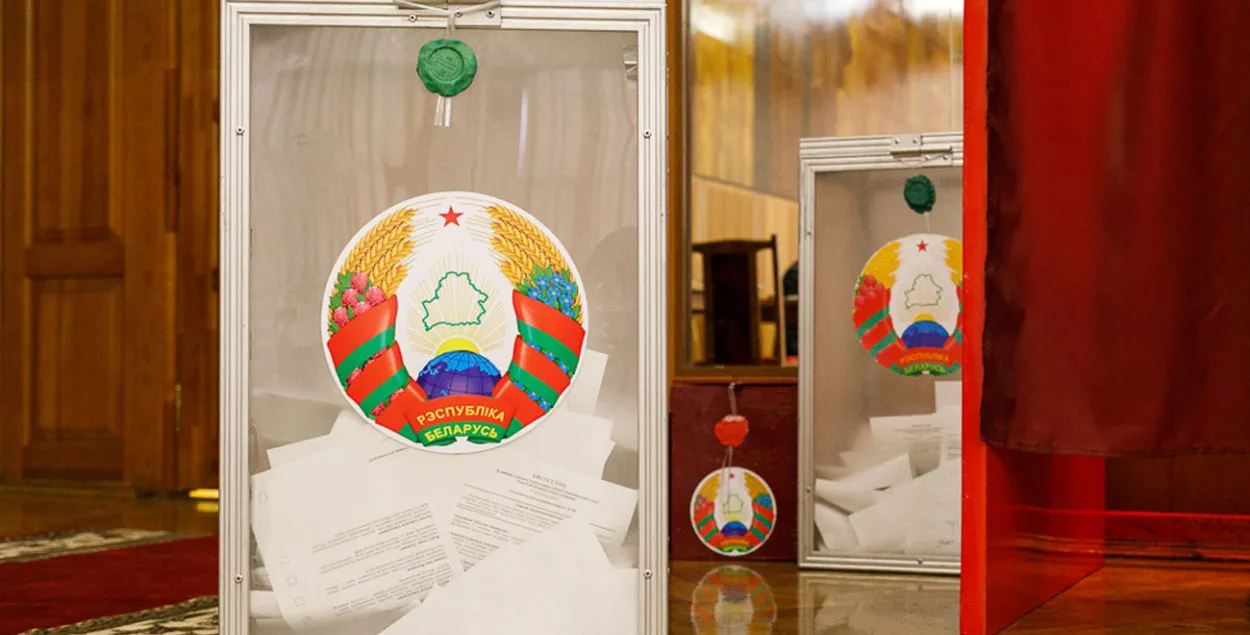 У падліку галасоў занятыя "працоўныя калектывы" самых розных прадпрыемстваў / 1prof.by