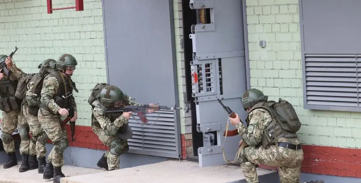 Эпизод учения / БЕЛТА
