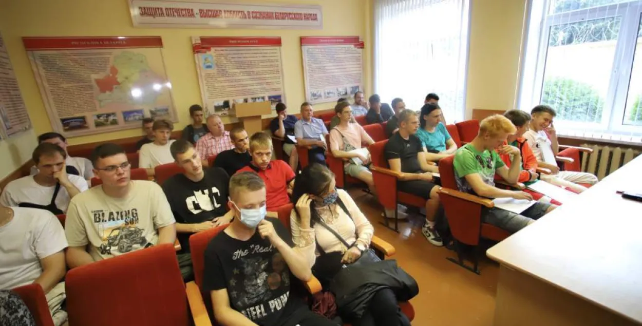 Ад войска ўхіляецца кожны пяты гродзенскі прызыўнік