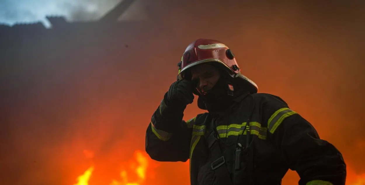 У выніку масіраванага абстрэлу Украіны 15 лістапада былі пашкоджана 15 аб'ектаў энергетычнай інфраструктуры/&nbsp;@V_Zelenskiy_official
