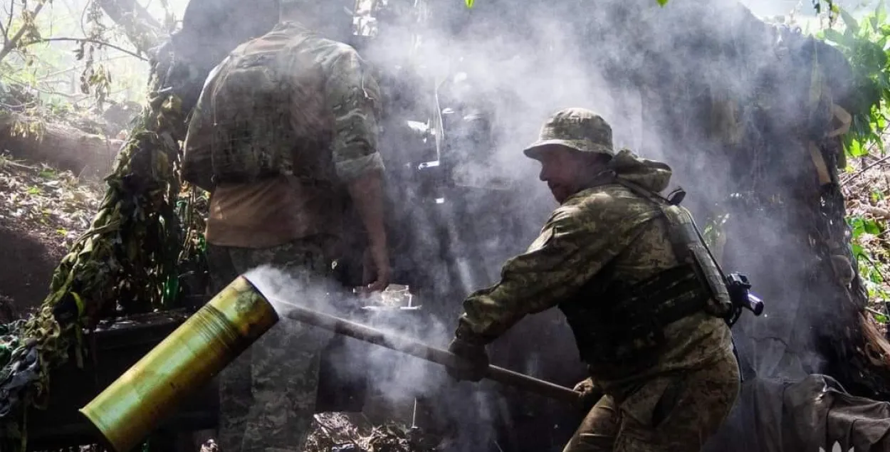 Военные ВСУ / иллюстративное фото&nbsp;facebook.com/GeneralStaff.ua
