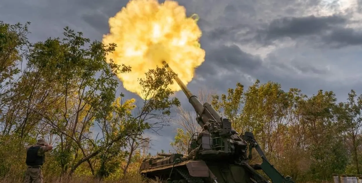 Вайна ва Украіне працягваецца ўжо больш за паўгода /&nbsp;.facebook.com/GeneralStaff.ua
