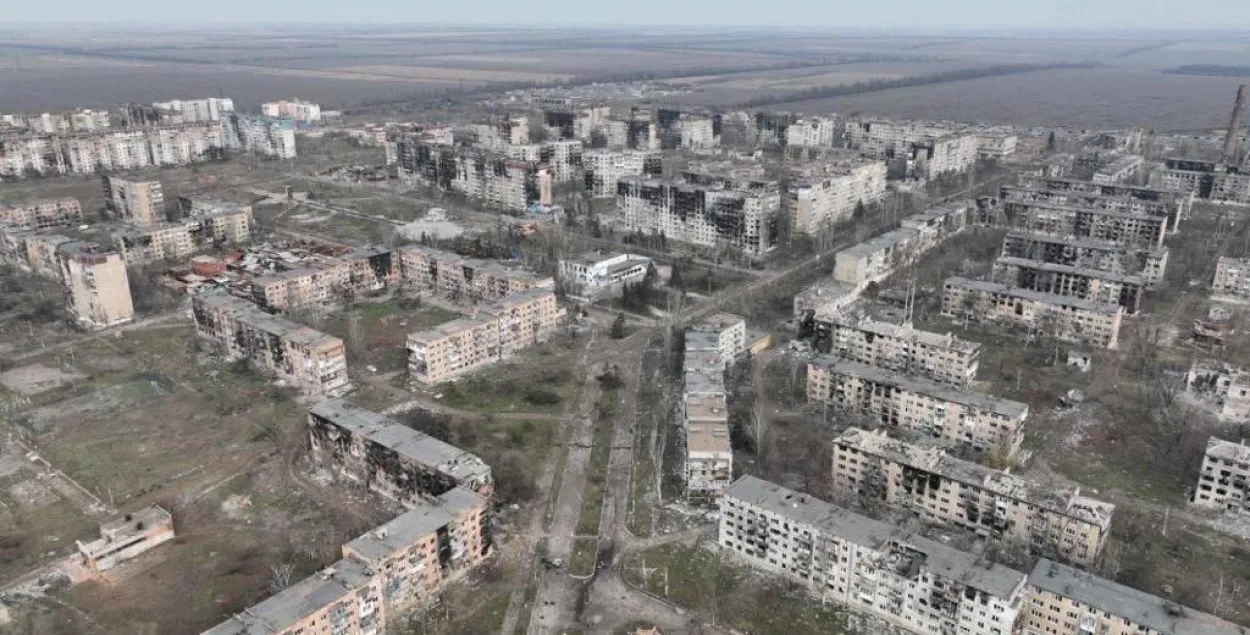 &nbsp;Угледар / @pavlokyrylenko_donoda
