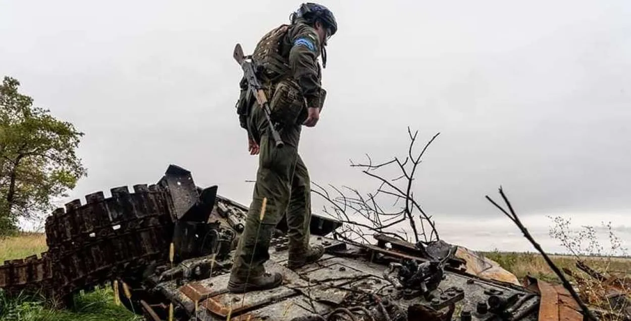 ВСУ освободили Купянск-Узловой в Харьковской области / иллюстративное фото&nbsp;facebook.com/GeneralStaff.ua

