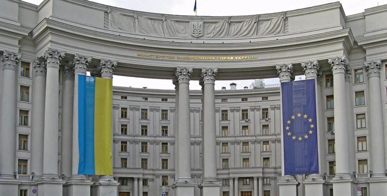 Беларускага часовага паверанага выклікалі ў МЗС Украіны пасля заяваў Лукашэнкі