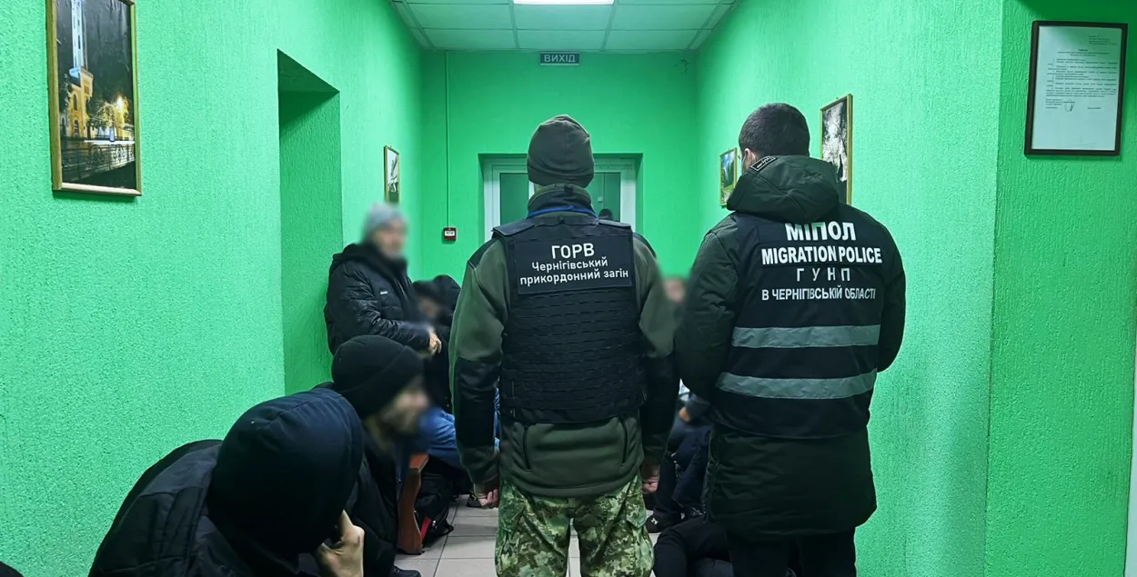 Украінскія памежнікі не пусцілі з Беларусі 15 "блізкаўсходніх турыстаў"