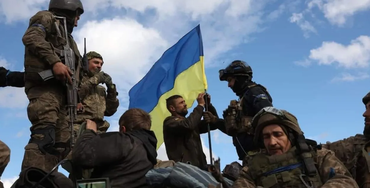 Украінскія вайскоўцы / facebook.com/GeneralStaff.ua
