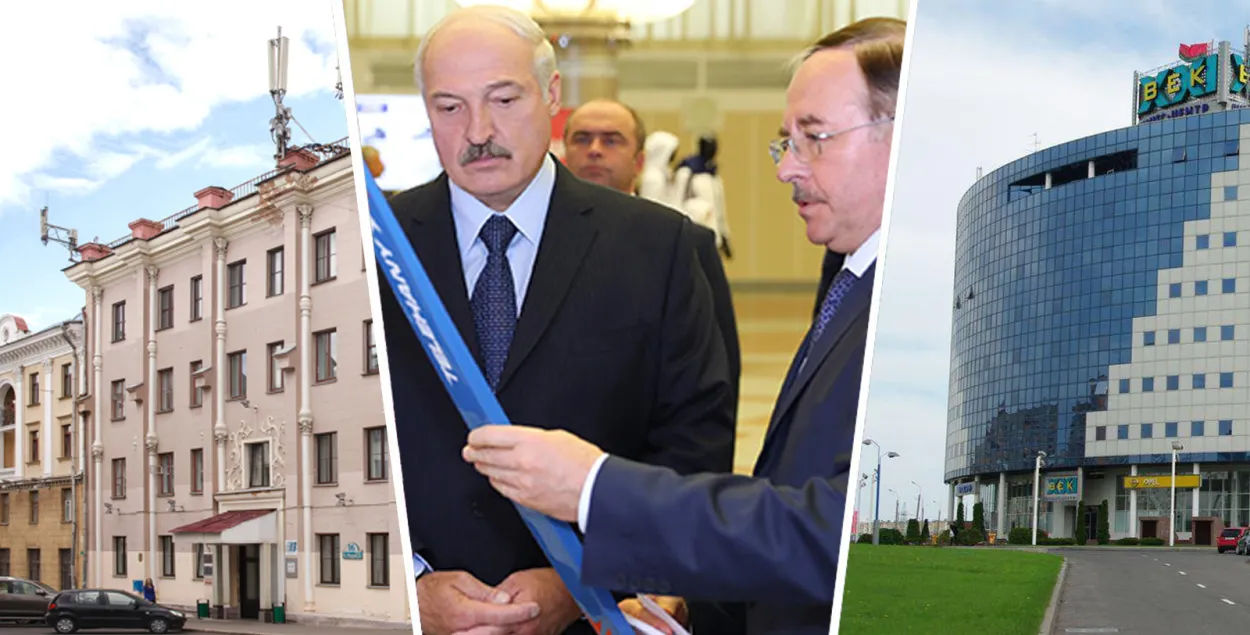 The administration&nbsp;headed by Viktar Sheiman,&nbsp;Lukashenka's longtime friend​,&nbsp;owns hundreds of buildings.