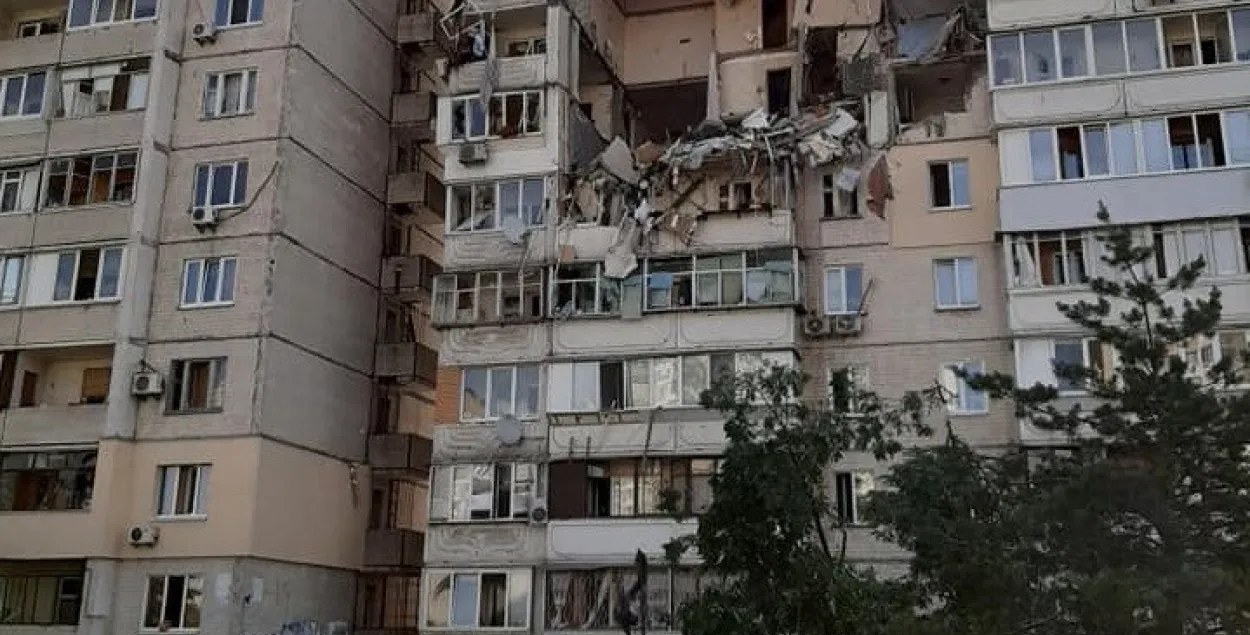 Выбух у Кіеве /&nbsp;facebook.com/a.pokidin