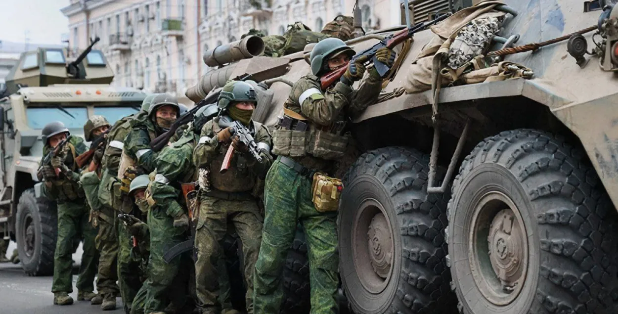 Вагнеровцы / ТАСС
