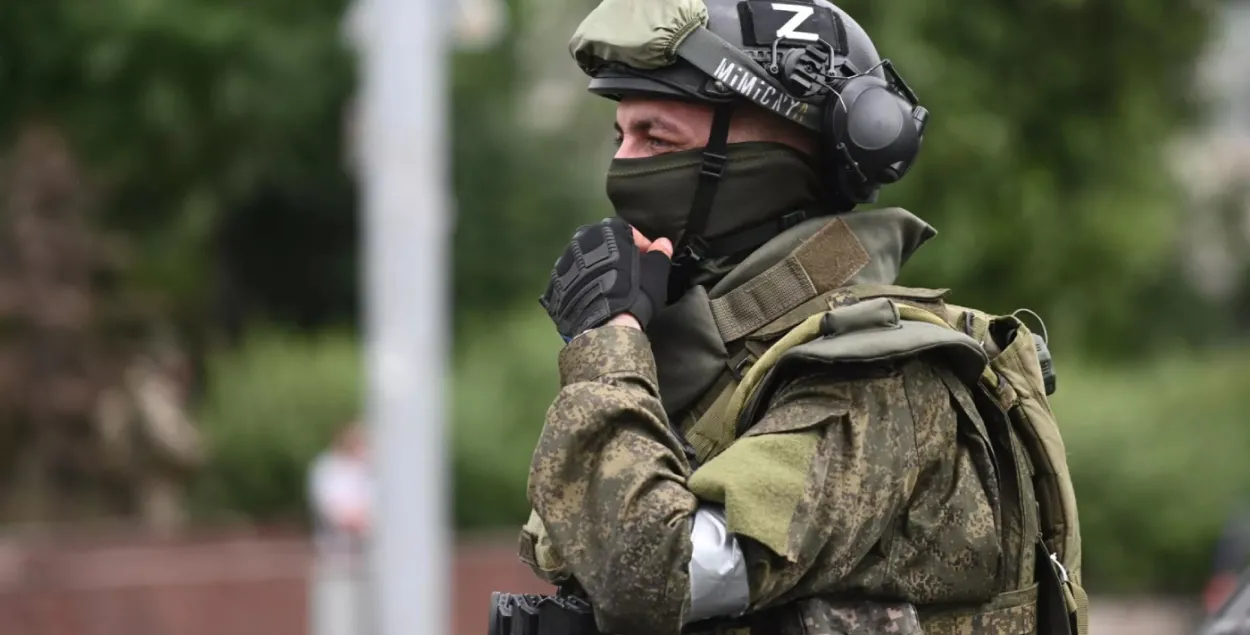 Вагнераўцы могуць з'явіцца ў Гродзенскай вобласці / ria.ru, ілюстрацыйнае фота

