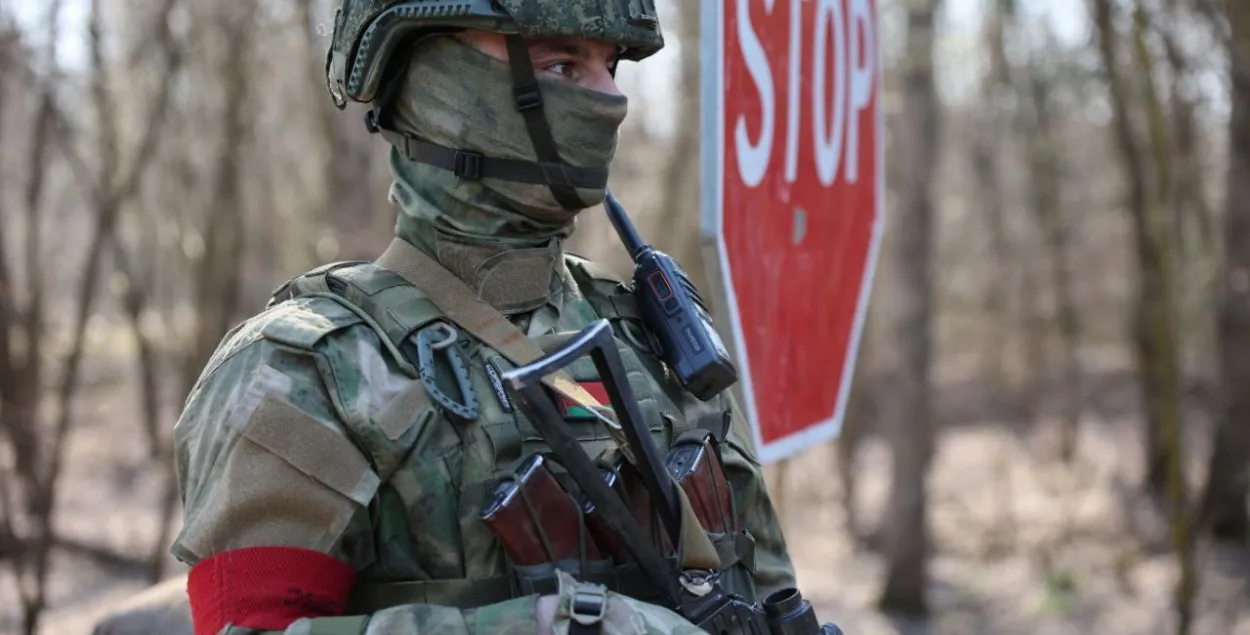 Белорусский военный / t.me/modmilby

