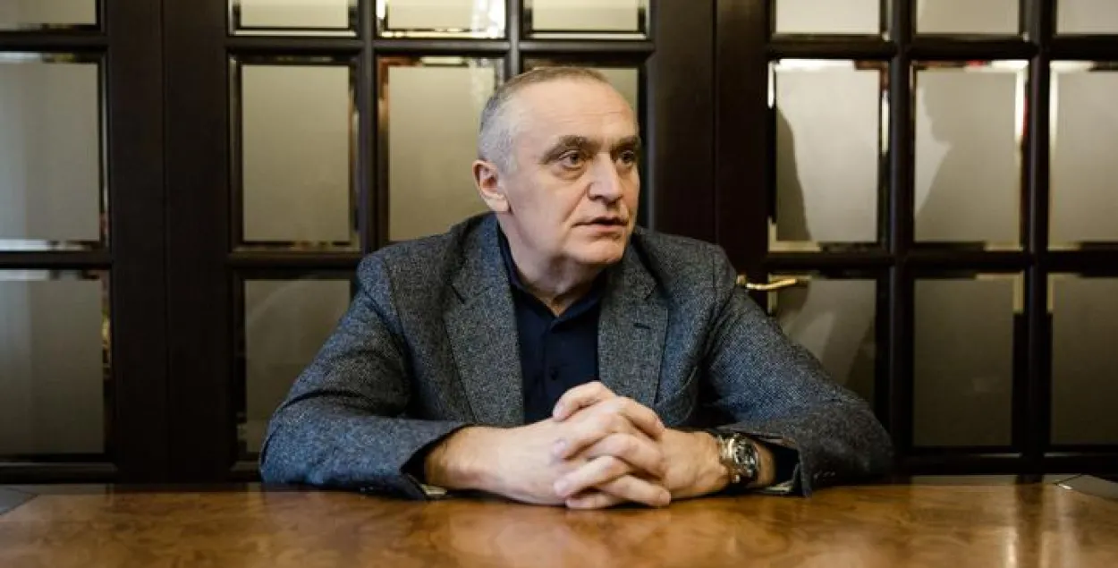 Бізнесовец Варабей, які трапіў пад санкцыі ЕС, перадаў свае кампаніі менеджарам