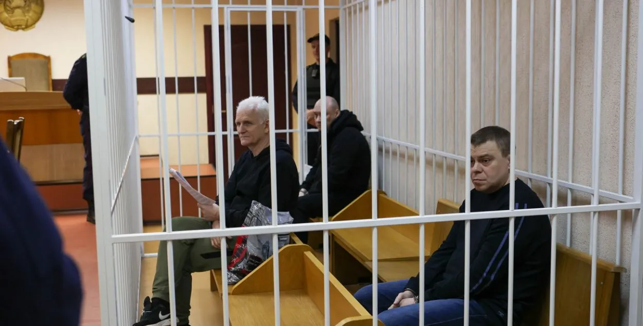 Суд над "вясноўцамі" / sb.by
