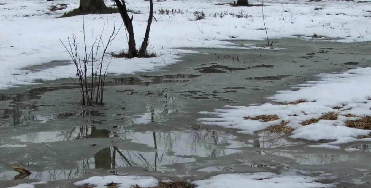 У панядзелак крыху пацяплее: да +3 удзень