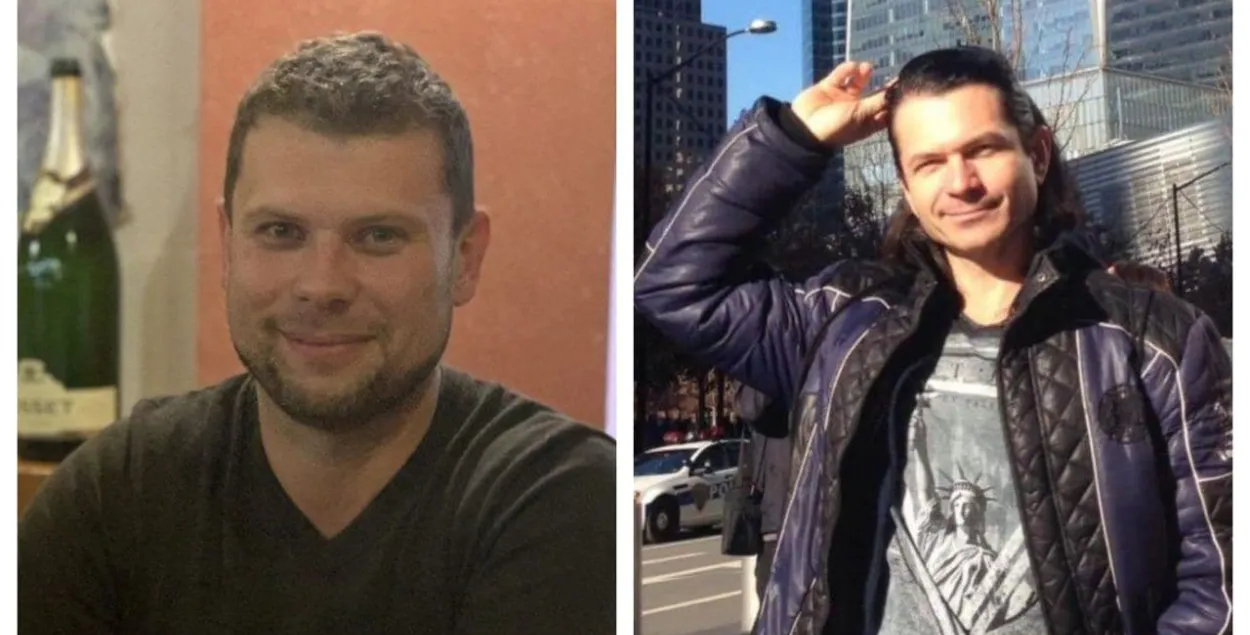 Владимир Шурубейко и Ярослав Зборовский​