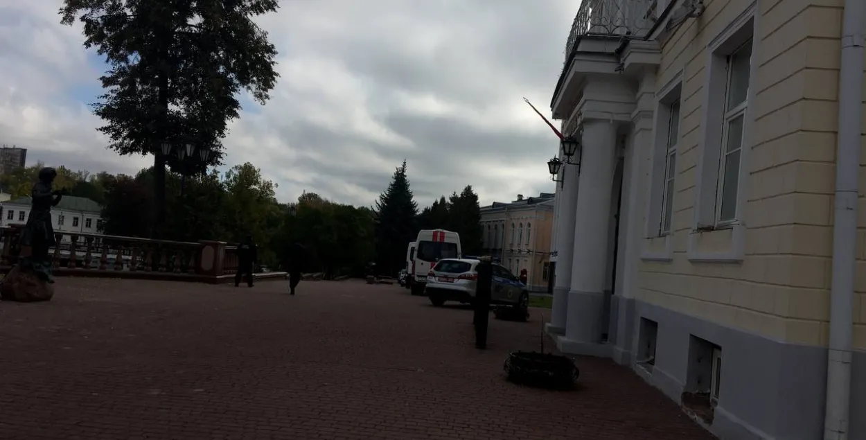У Віцебску пагражалі падарваць гарвыканкам / vitebsk.cc
