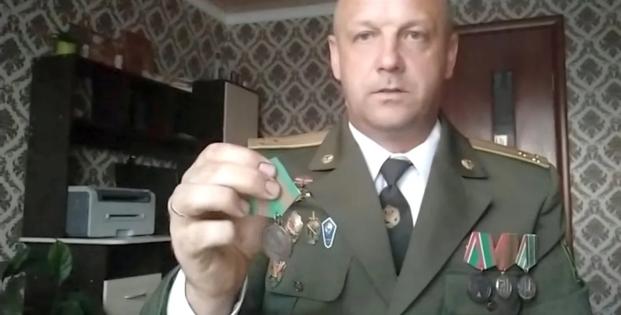 Аляксандр Велясніцкі / кадр з відэа
