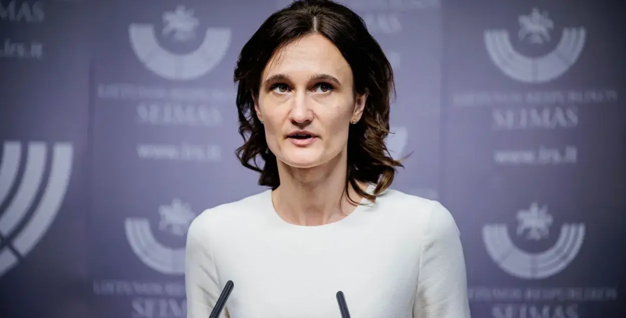 Viktorija Čmilytė-Nielsen / ELTA / Josvydas Elinskas