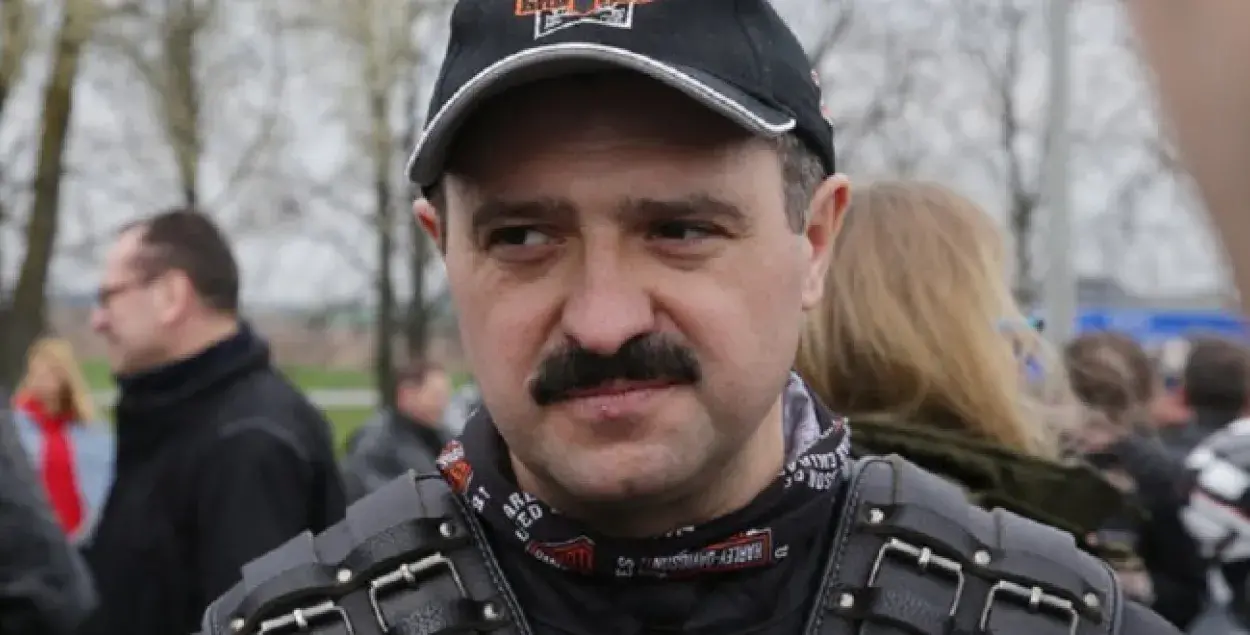 President Lukashenka's eldest son and national security advisor Viktar Lukashenka. Photo: tut.by