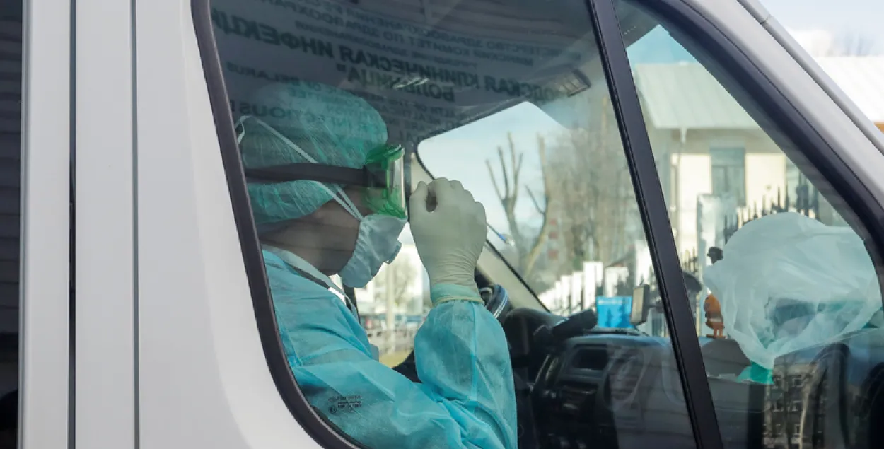 У Беларусі зарэгістравана ўжо шэсць выпадкаў каранавіруса