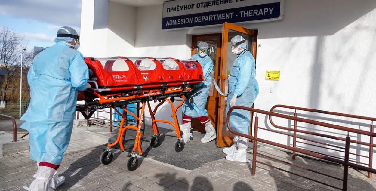 "Збыткоўная смяротнасць" ад кавіду ў Беларусі — 25 тысяч чалавек за 2020 год