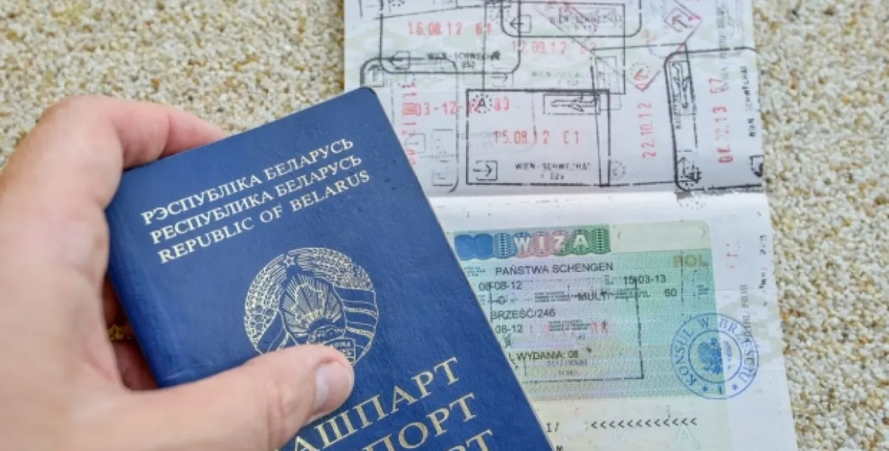 Беларускі пашпарт і шэнгенская віза
